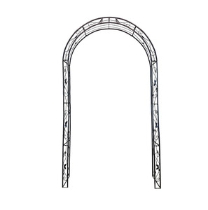 <span class=keywords><strong>Skechers</strong></span> LED Mist Garden Estatua Angel Michael Iron Royal Arch Entrada para bodas Recubierto de polvo Diseño sagrado Pantalla opcional - Product Image 6