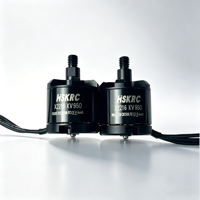 Moteur Brushless HSKRC X2216 950KV CW CCW 2-4S à Faible Vibration et Auto-Bloquant pour Drone Aérien Multirotor 10 Pouces F450 F550