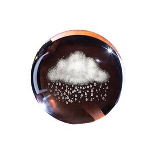 <span class=keywords><strong>Boule</strong></span> <span class=keywords><strong>de</strong></span> cristal transparente à motif animalier transfrontalier, perles <span class=keywords><strong>de</strong></span> verre personnalisées, ornement magique, sculpture technique, souvenirs pour animaux <span class=keywords><strong>de</strong></span> compagnie - Product Image 5