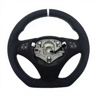Nouveaux Produits Explosifs : Volant de Voiture en Alcantara pour BMW E90 E92 E93 E82 E87 M3