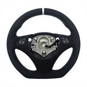 Nuovi Prodotti Esplosivi Volante Auto in Alcantara per <span class=keywords><strong>BMW</strong></span> E90 E92 E93 <span class=keywords><strong>E82</strong></span> E87 M3 - Product Image 1