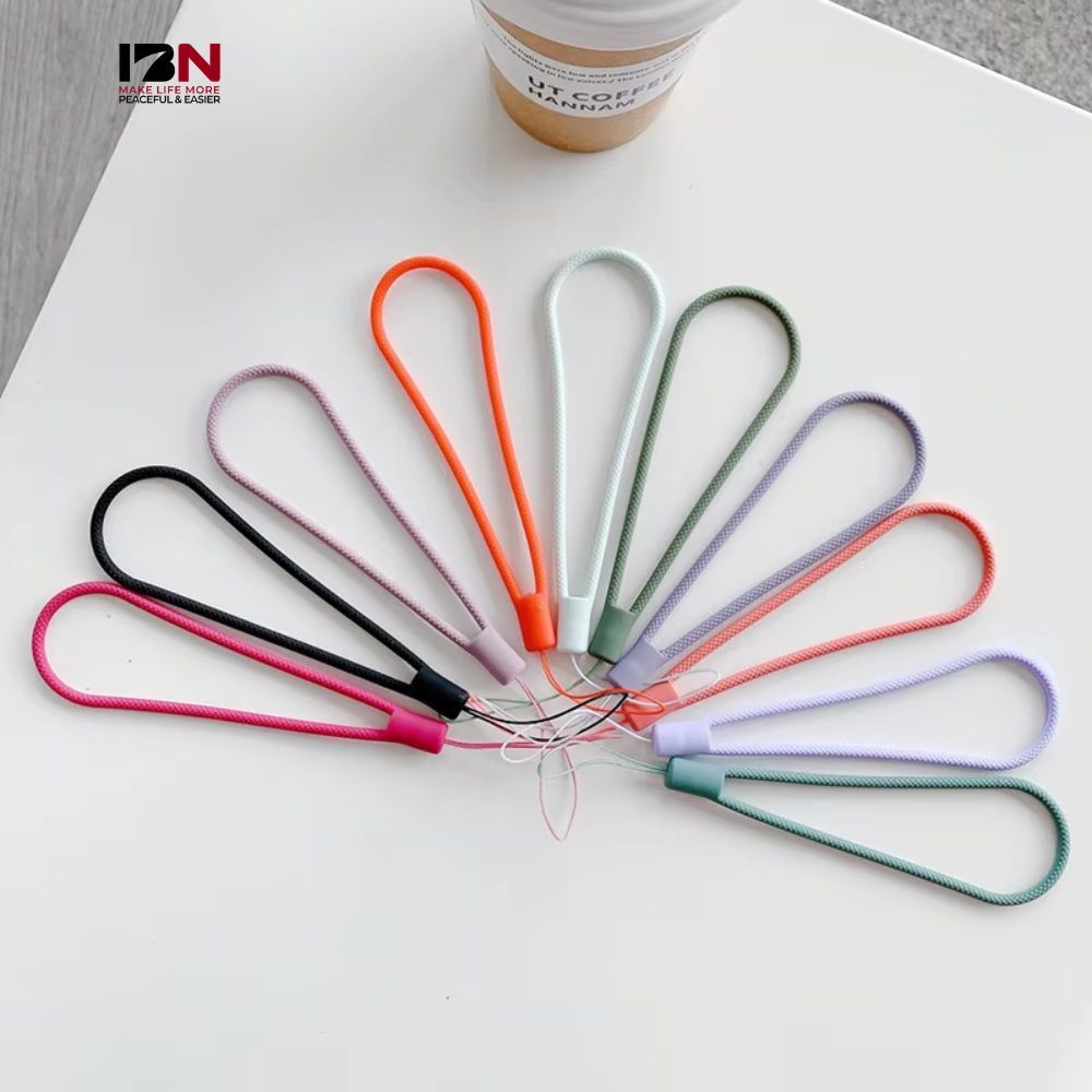 Wholesale Custom Logo Rhinestone Lanyard with Premium Silicone Material PMS Color Custom Sides Promotional Use