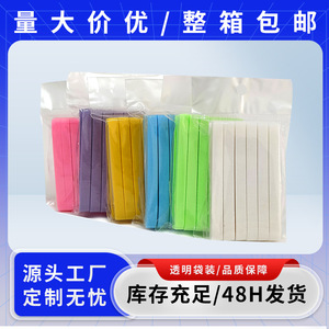 Éponge de maquillage Alice 80x80x8mm en PVA épaissi, tampon nettoyant pour le visage, plusieurs couleurs, pour démaquillant, vente en gros - Product Image 5