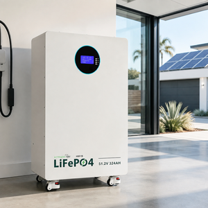 Sistema de Almacenamiento de Energía Solar Todo en Uno de 6kWh con Batería LiFePO4, Inversor de 10kW y Control por Aplicación Bluetooth - Product Image 2