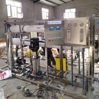 Machine de purification d'eau RO entièrement automatique, machine à eau pure pour l'eau potable des entreprises