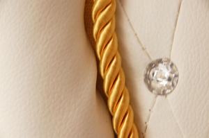 Bianco <span class=keywords><strong>Cuore</strong></span> Delle Ragazze Dei Capretti Ragazzi Standard Unico DELL'UNITÀ di elaborazione di Cuoio Del Diamante Letto Imbottito per i bambini - Product Image 5