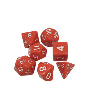 Bán Buôn OEM 16Mm Tùy Chỉnh Đầy Màu Sắc Khắc Thân Thiện Với Môi Đa Diện Acrylic Dnd Uống Trò Chơi Xúc Xắc Thiết Lập - Product Image 3