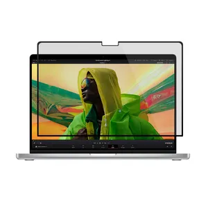 Pelindung Layar Privasi untuk MacBook Anti Spy Laptop Film Pelindung Yang Dapat Dilepas Filter Privasi