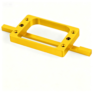 Kit di Installazione <span class=keywords><strong>Cerniere</strong></span> <span class=keywords><strong>per</strong></span> Porte <span class=keywords><strong>in</strong></span> Acciaio Inox e <span class=keywords><strong>Alluminio</strong></span>, Lavorazione CNC, <span class=keywords><strong>per</strong></span> Dispositivo di Fissaggio a Misura Fissa da 3-1/2 Pollici - Product Image 2