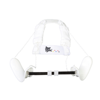 Attelle de fixation de hanche en plastique pour enfants, réglable et antidérapante, pour le soulagement de la sciatique et le soutien correcteur de la posture des cuisses et des hanches