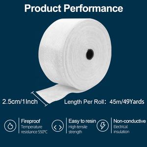 Ruban Thermorétractable en Fibre de Verre Suihua pour Bobinage de Moteur, Sans Alcali, 550 Degrés - Product Image 5