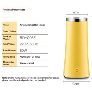 Máquina Automática Portátil para Hacer Rollos de Huevo, Cocedor de Huevos y Salchichas con Calentamiento Rápido para el Desayuno Diario en el Hogar - Product Image 5