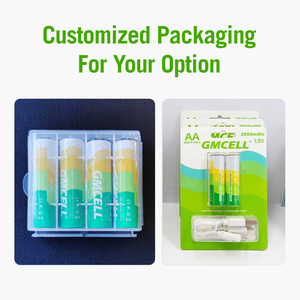 OEM Rechargeable Li-ion 800mAh 1000mAh 1500mAh 3.7v Aa Lithium Battery 1.5v - Product Image 6