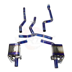 ท่อไอเสีย Vortex Lightweight Titanium Catback สำหรับ Mercedes-Benz E200 E300 W213 ปี 2017-2023 แบบไหลเวียนสูง - Product Image 2