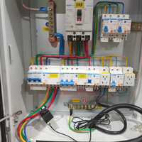 Capteur de température sans fil auto-alimenté CT LoRa à noyau divisé AC1-400A 1% pour moteur HVAC