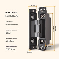 Bisagras Modernas de Aluminio y Madera de 13 mm con Apertura Interna/Externa de 120 Grados, Bisagra Invisible Bidimensional Ajustable