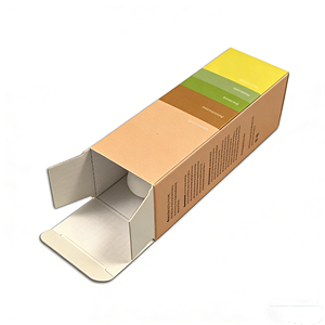 Boîte cadeau <span class=keywords><strong>magnétique</strong></span> de luxe pour cosmétiques, personnalisée en noir avec couvercle et insert en mousse, pour l'emballage de produits cosmétiques - Product Image 5