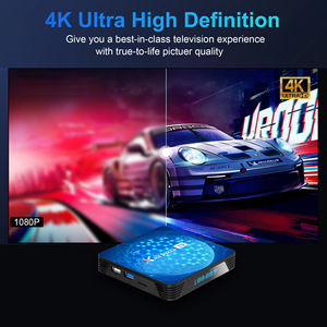 2025 H96 MAX RK3518 IPTV STB 4K <span class=keywords><strong>Streaming</strong></span> Smart OTT Premium Android 12 Fire TV Stick Europe France Allemagne Italie Livraison Gratuite - Product Image 6