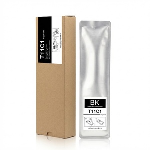 Bolsa de Tinta Supercolor de 4 Colores T11C T11C1-T11C4 con Chip de un Solo Uso para Impresora Epson WorkForce Pro WF-C5890DWF/WF-C5390DWF (EUR) - Product Image 1