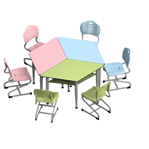 Colorido Durable forma personalizada CNC corte sólido fenólico compacto laminado <span class=keywords><strong>HPL</strong></span> Panel para jardín de infantes niños Escritorio - Product Image 5