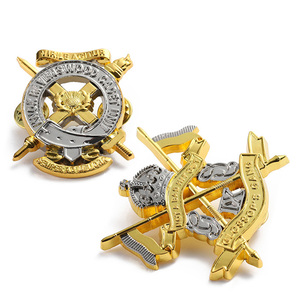 Các Nhà Sản Xuất Tùy Chỉnh Pins Thiết Kế Cổ Điển Kẽm Hợp Kim Kim Loại Pins Bán Buôn 2D 3D Vàng Bạc Biểu Tượng Dập Nổi Ve Áo Huy Hiệu Cho Quà Tặng - Product Image 2