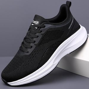 Zapatillas de Running de Malla Transpirable para Hombre, Ligeras, para Entrenamiento al Aire Libre y Uso Diario - Product Image 2
