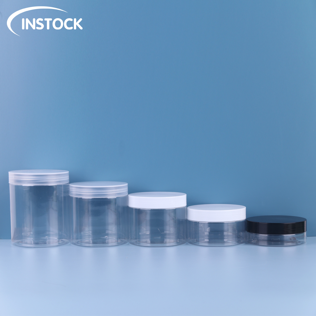 Wholesale Transparent Plastic Bottle Containers 100/200/300/400/500ML ...