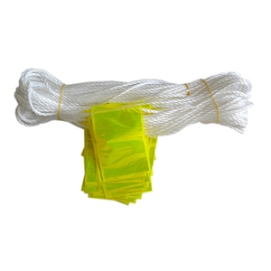 Ngày đêm đường Dây Phản Chiếu Cảnh Báo đánh dấu màu Đỏ thẻ màu vàng an toàn cờ Bunting hip phản xạ chuỗi delineators - Product Image 5