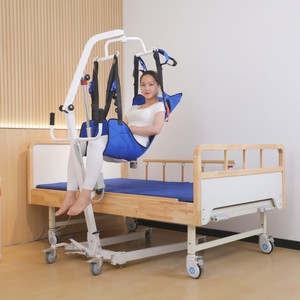 Déambulateur électrique à levage vertical pour personnes âgées, handicapées, patients en soins infirmiers, transfert de patients, élingue de levage - Product Image 1