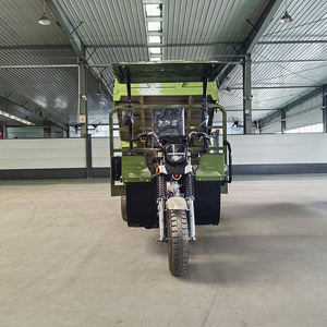 Trimovil Volquete 250cc, Triciclo de Carga de 5 Ruedas con Enfriamiento por Agua y Lona |   Uso en Minería y Agricultura 1.4x2.2m 400kg+ Carga Útil 50-70km/h - Product Image 1