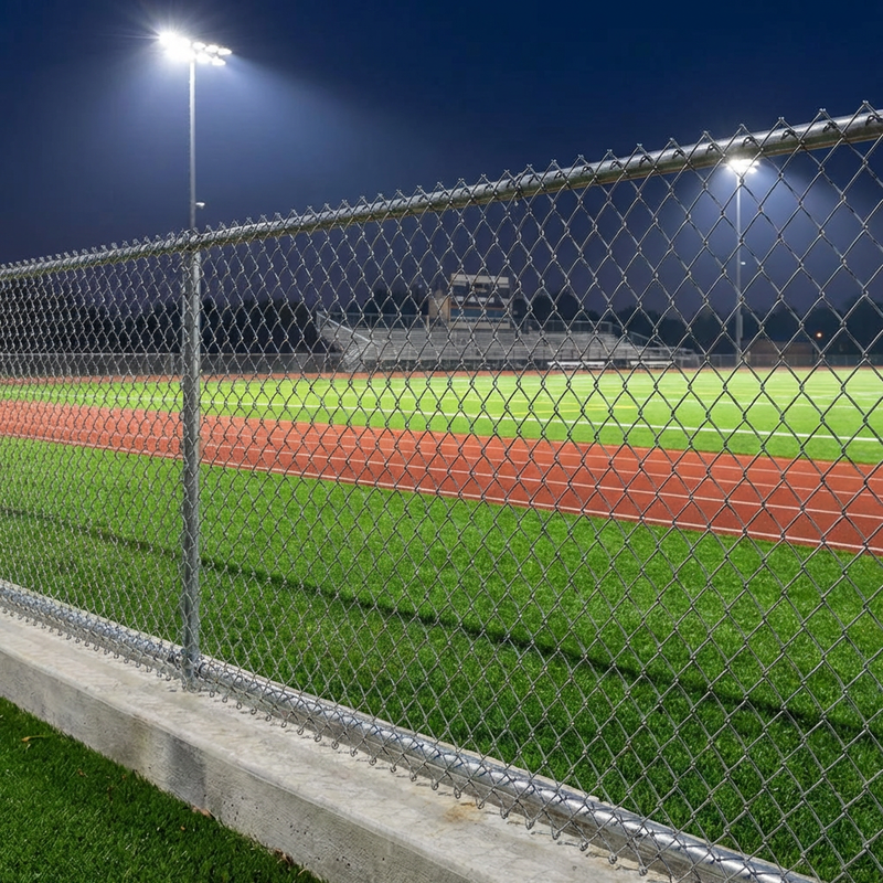 Chain Link Fence Roll Hot Dipped