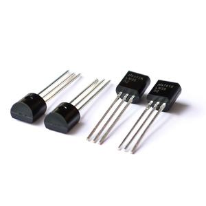 Capteur de température Lm35dz avec fils de sortie To-92, puce IC à sortie de tension linéaire - Product Image 3