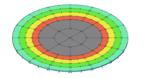Chiều Cao Có Thể Điều Chỉnh Vòng Riser 6X6 Ft Nền Tảng Sân Khấu Di Động - Product Image 5