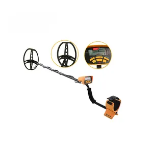 Tianxun Marca MD-6350 Metal Detector Professionale Metropolitana Oro Rivelatore