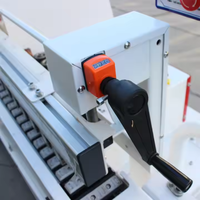 Machine de chantournage automatique Huanhao nouvelle et compacte pour la production de panneaux MDF avec moteur, roulement et PLC