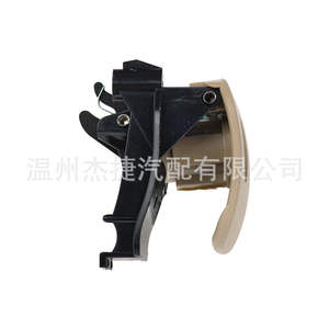 Poignée de verrouillage du compartiment du boîtier à gants Chevrolet Corvette 15924033, 12V ABS, accessoire intérieur de voiture compatible avec l'intérieur de la voiture - Product Image 1