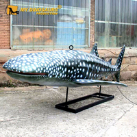 Équipement de parc aquatique MY Dino AA110, modèle de requin robotique pour animaux marins, à vendre