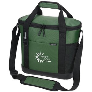 Custom Logo FOCUS Insulated Thermal Backpack for Office School Picnics Lunch Storage Promotional Gift Idea