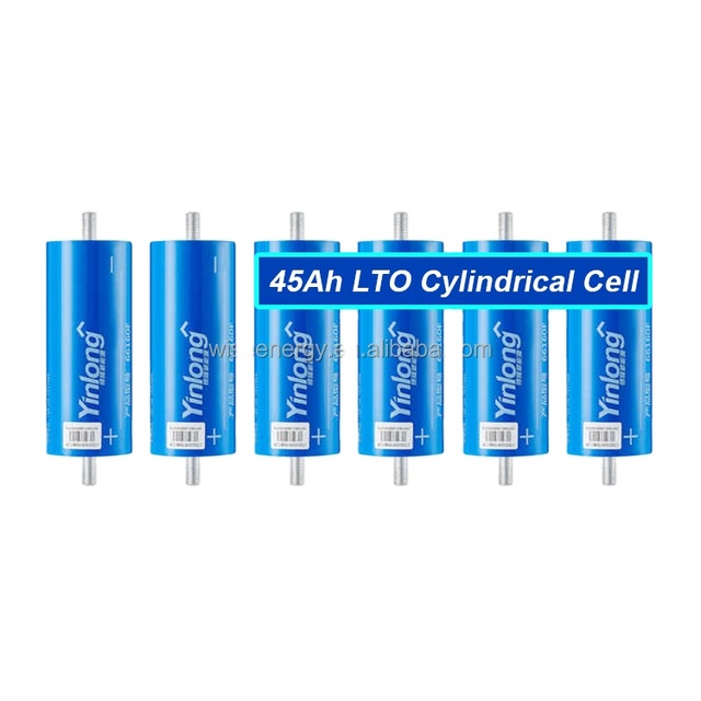 Renewable Energy Products Lithium 66160K Rechargeable Lithium Titanate Yinlong 2.3V 45ah Lto Battery Cell