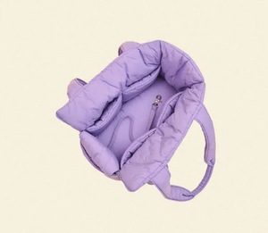 Küçük köpek çanta hafif yavru taşıyıcı moda kadın tote için evcil hayvan çantası küçük yavrular çanta gıda su Poop çanta evcil hayvanlar için - Product Image 5