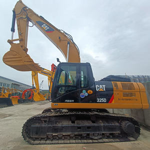 รถขุดตีนตะขาบไฮดรอลิก325 325DL 325D แมวมือสอง - Product Image 4