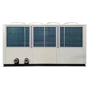 50HP --- refrigerador de água refrigerado a ar 200HP 100Tons-200Tons Refrigerador De Parafuso Refrigerado A Ar Condicionado Industrial