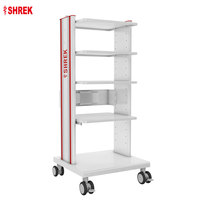 SHREK 304 acier inoxydable ent endoscope chariot 5 étage