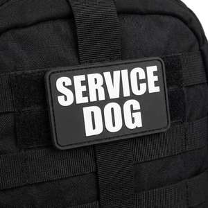 CCH Customized 3D silicone rubber PVC garment label stickers featuring various identification patterns - Product Image 2