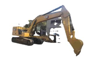 Excavadora de cadenas Caterpillar 320GC 320D 320C 320CL 330D usada, modelo 2016, con componente de bomba principal - Product Image 1