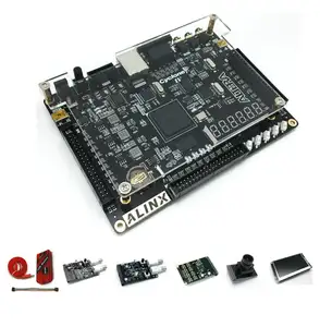 INTEL ALTERA旋风IV NIOS EP4CE30 FPGA开发板ALINX品牌 (板 + 程序加载器 + ADDA/DA/AD/相机/4/3 ”LCD)