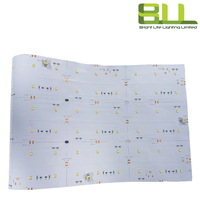 ECO 72LEDs LED Feuille Courant Constant 500mm 240mm DC24V 4000K Flexible Led Panneau Feuille Lumière pour Boîte à Lumière