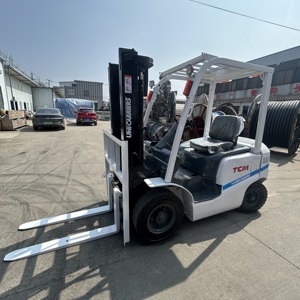 מלגזה דיזל <span class=keywords><strong>TCM</strong></span> 1.5 טון TCM15 משומשת באיכות גבוהה, מקורית מיפן עם מנוע ומסבים מקוריים למכירה - Product Image 1