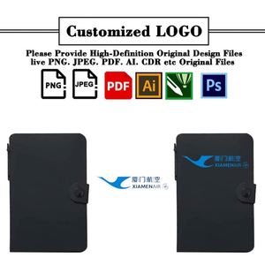 Bloc de Notas Autoadhesivo con Cubierta de Papel Kraft y Bolígrafo, Notas Adhesivas para Promoción - Product Image 2