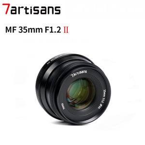 <span class=keywords><strong>7</strong></span> Artisans 35mm F1.2 <span class=keywords><strong>II</strong></span> Prime APS-C Objectif à grande ouverture pour Micro 4 3 Sony E Fuji XF Canon EOS-M <span class=keywords><strong>Nikon</strong></span> <span class=keywords><strong>Z</strong></span> - Product Image 3
